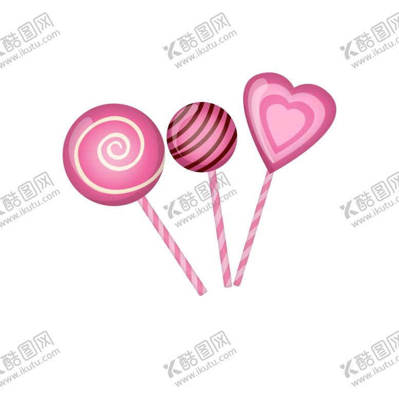 编号：37599509291435587965【酷图网】源文件下载-卡通棒棒糖