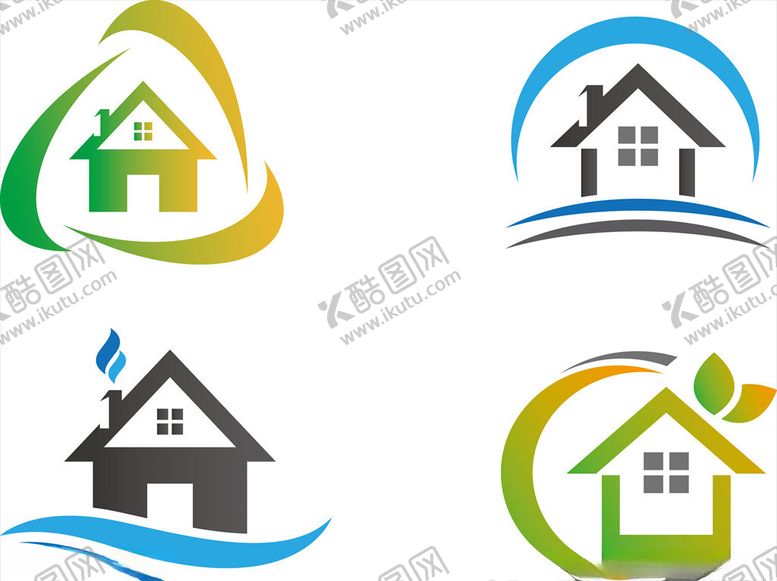 编号：86813709182352539398【酷图网】源文件下载-房子矢量元素