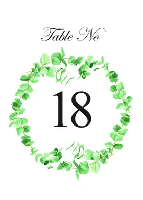 森系小清新邀请函背景