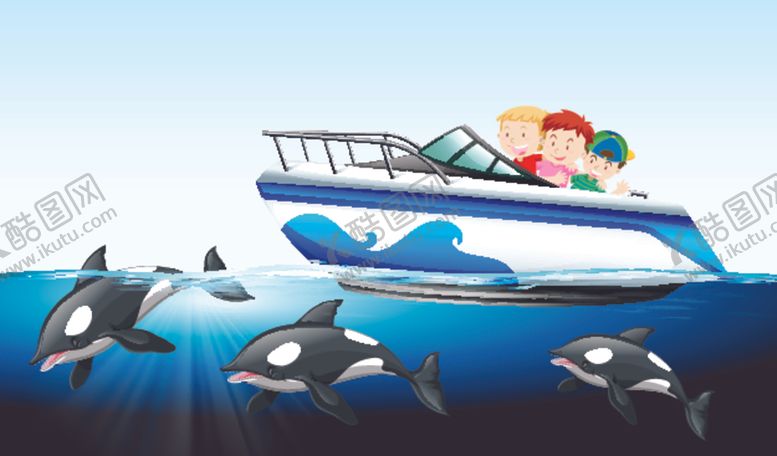 编号：39195109292310356078【酷图网】源文件下载-卡通鱼