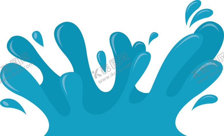 编号：44741810021928242094【酷图网】源文件下载-水花底纹