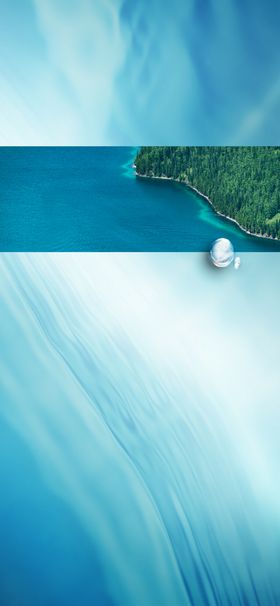 地产海报湖价值点价值点