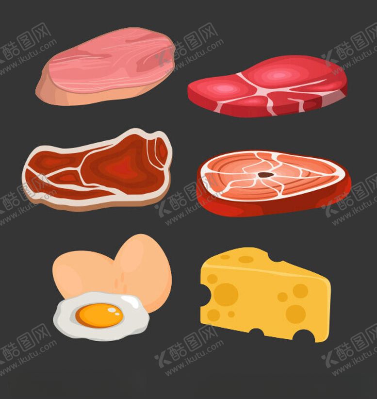编号：63559801171231324339【酷图网】源文件下载-食物食材元素