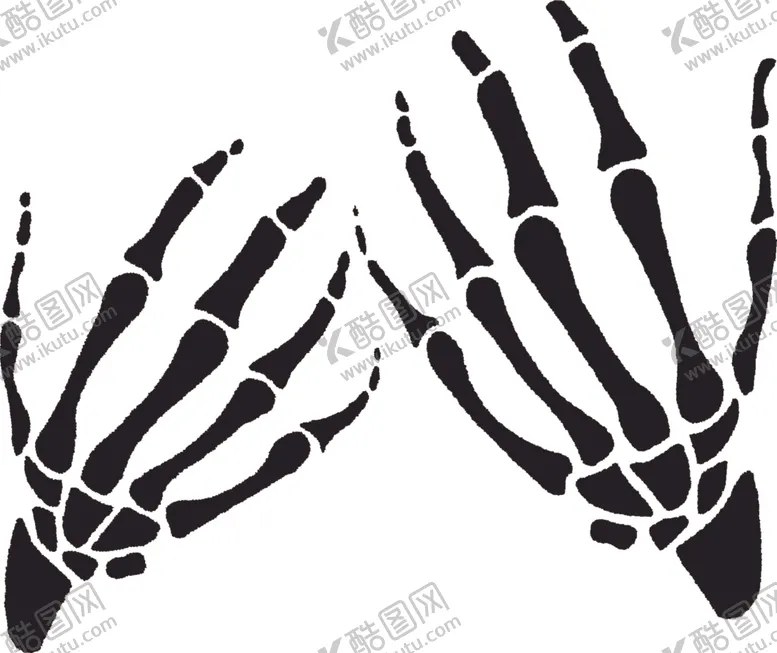 编号：84401612071159573202【酷图网】源文件下载-骷髅手
