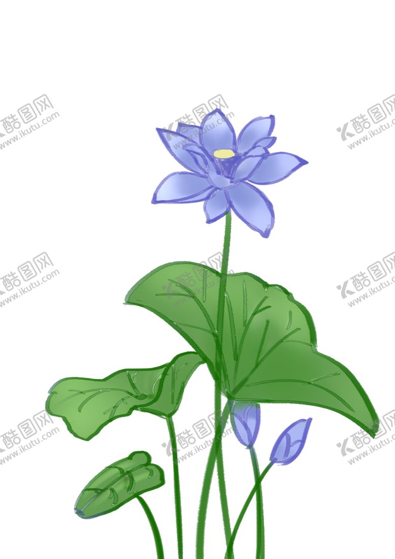 编号：82753609261900535440【酷图网】源文件下载-荷花元素