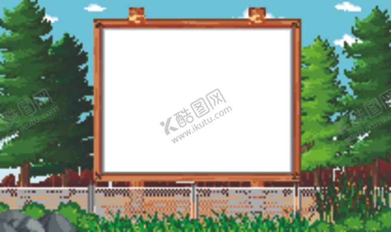 编号：60926306241208533464【酷图网】源文件下载-卡通宣传栏