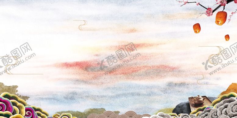 编号：64916307030213188605【酷图网】源文件下载-古风背景