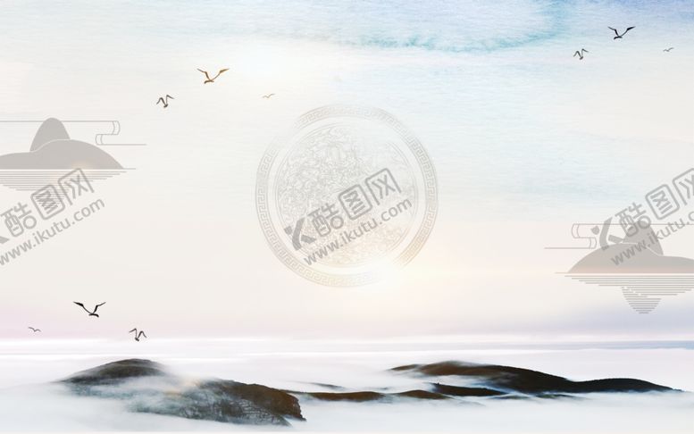 编号：90266105051104468920【酷图网】源文件下载-中国风背景