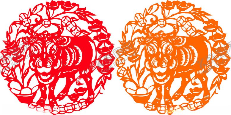 编号：42904402051700415961【酷图网】源文件下载-窗花