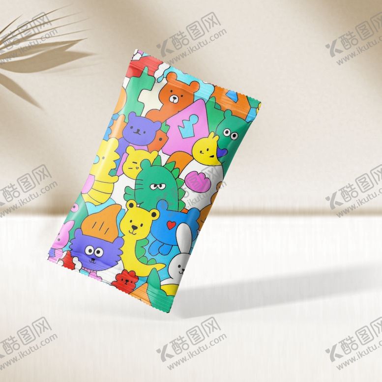 编号：67345202252351142610【酷图网】源文件下载-糖果袋子样机