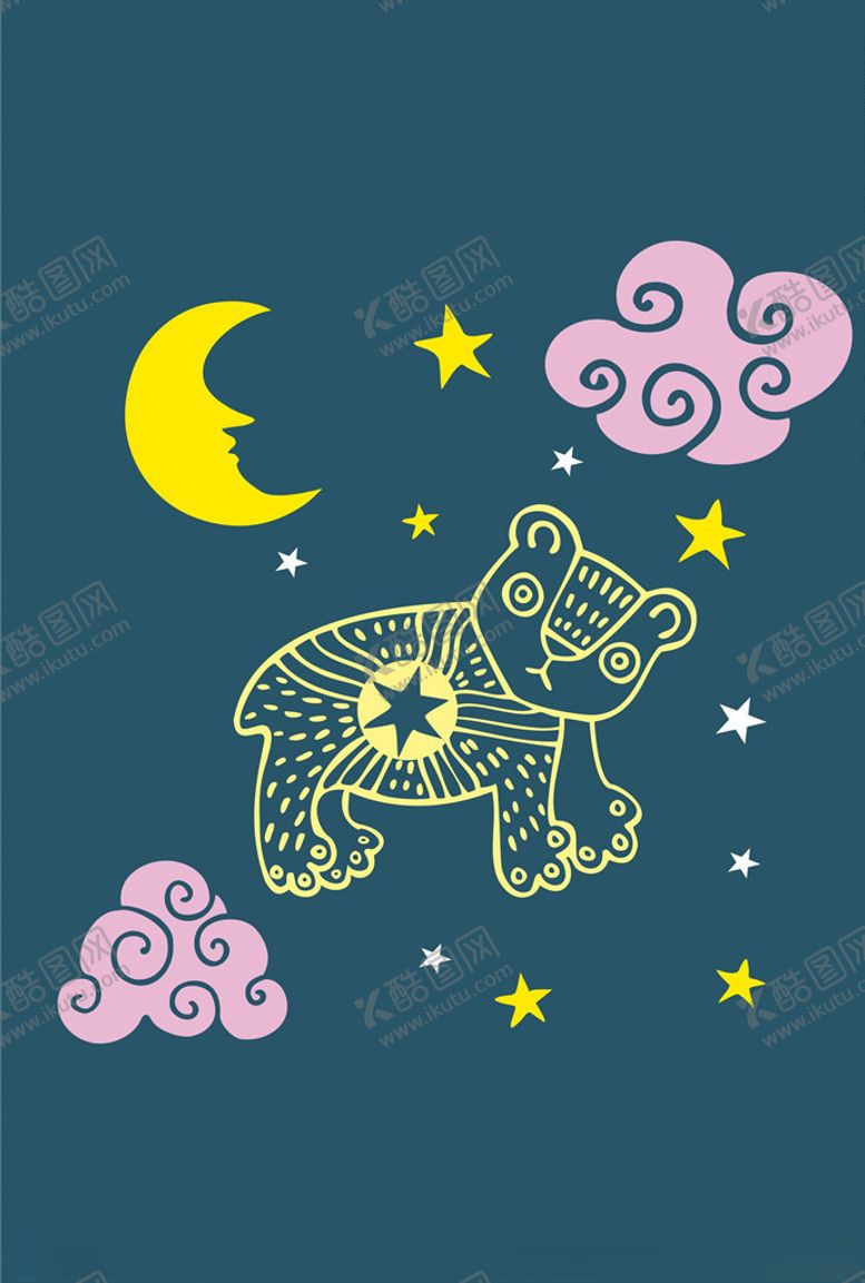 编号：53899310112231105839【酷图网】源文件下载-小清新涂鸦卡通插画