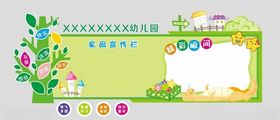 幼儿园宣传展板