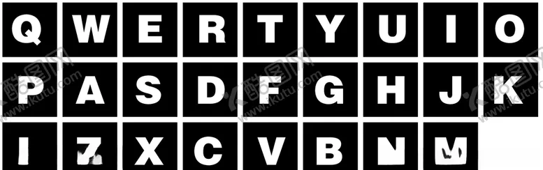 编号：21338710031621301606【酷图网】源文件下载-黑白卡