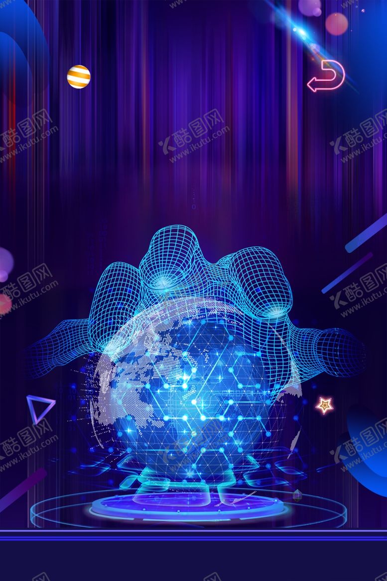 编号：47535109200006509696【酷图网】源文件下载-科技背景