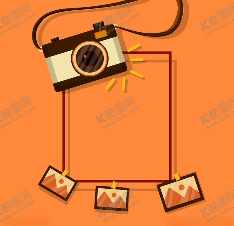 编号：69718409171614059518【酷图网】源文件下载-卡通照相机