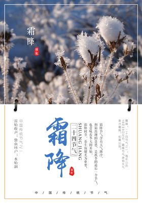 霜降女孩刷屏立冬