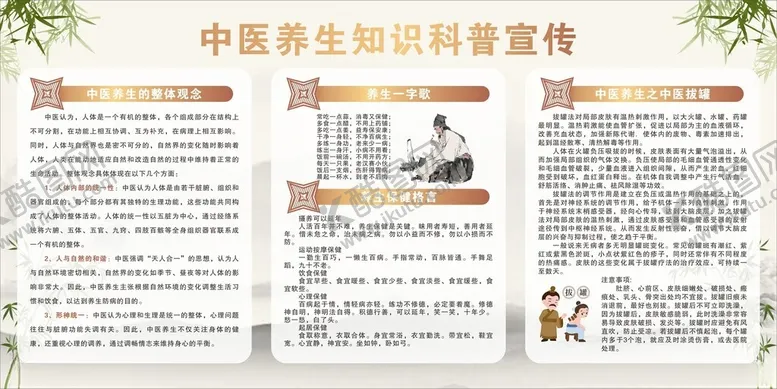 编号：86098202241747509630【酷图网】源文件下载-中医养生知识