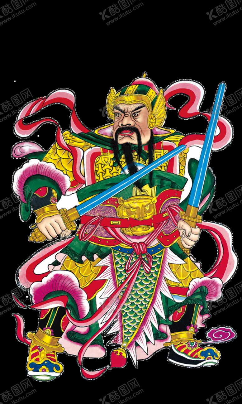 编号：50660510172040402910【酷图网】源文件下载- 门神图片 