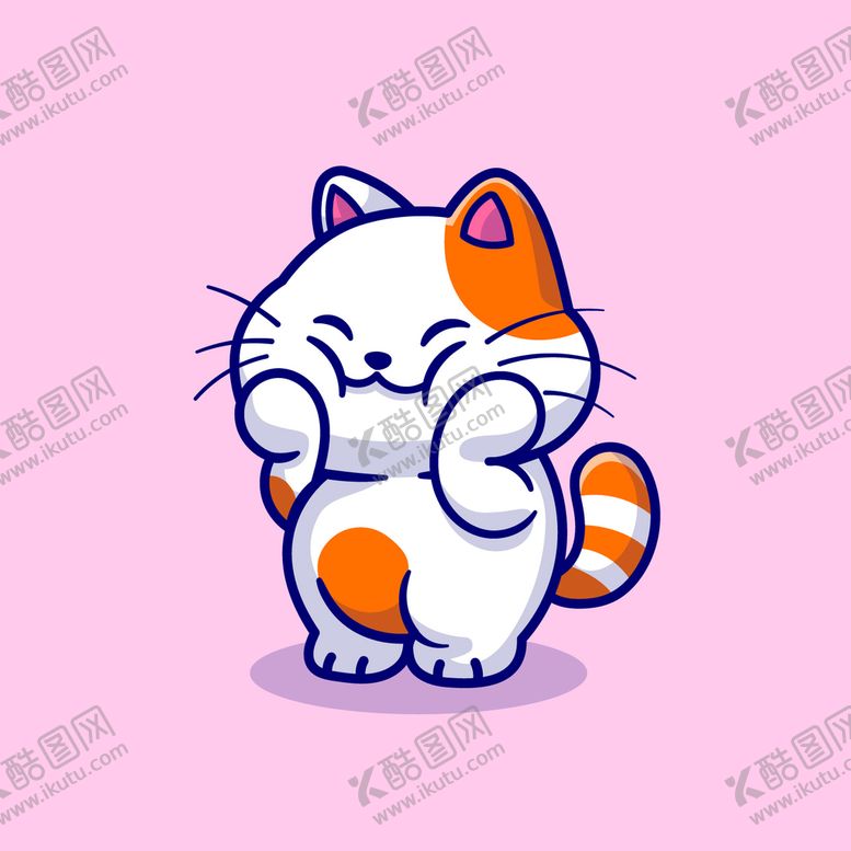 编号：63489710040348230731【酷图网】源文件下载-卡通猫