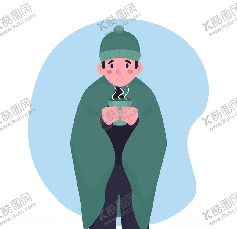 编号：82847006160337437509【酷图网】源文件下载-感冒