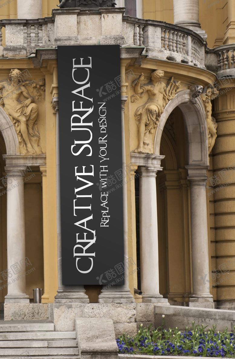 编号：43464909230413541182【酷图网】源文件下载-户外大型广告展位样机