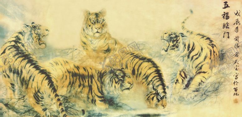 编号：10748309262334551963【酷图网】源文件下载-老虎