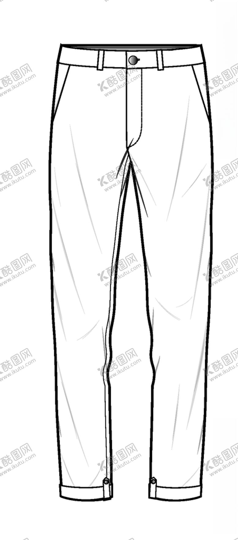 编号：10372609201050115740【酷图网】源文件下载-服装款式