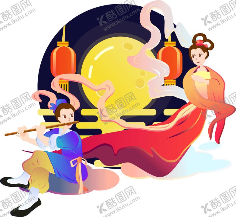 编号：18780106170706532101【酷图网】源文件下载-七夕素材