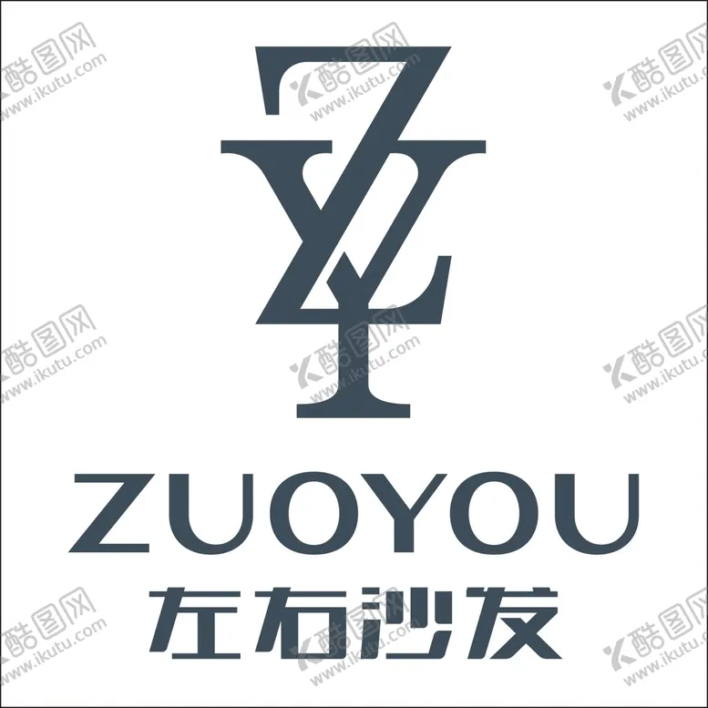 编号：71658009131654268032【酷图网】源文件下载-左右沙发门头logo