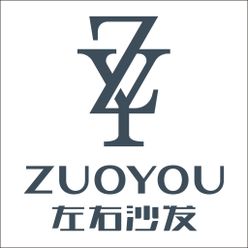 左右沙发门头logo