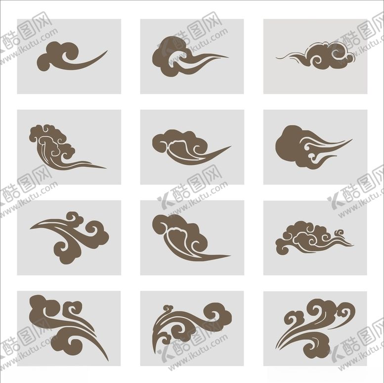 编号：44281110300628182753【酷图网】源文件下载-祥云