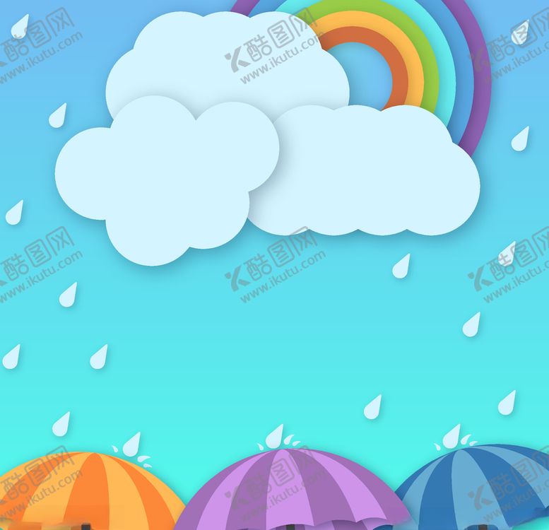 编号：16018809251904533606【酷图网】源文件下载-卡通伞