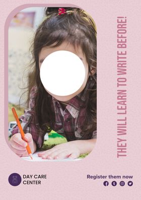 幼儿园海报