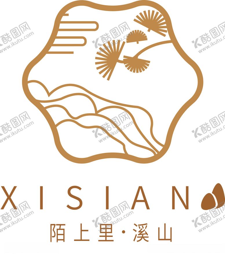 编号：86063609240834073381【酷图网】源文件下载-中国风山景色石头云彩