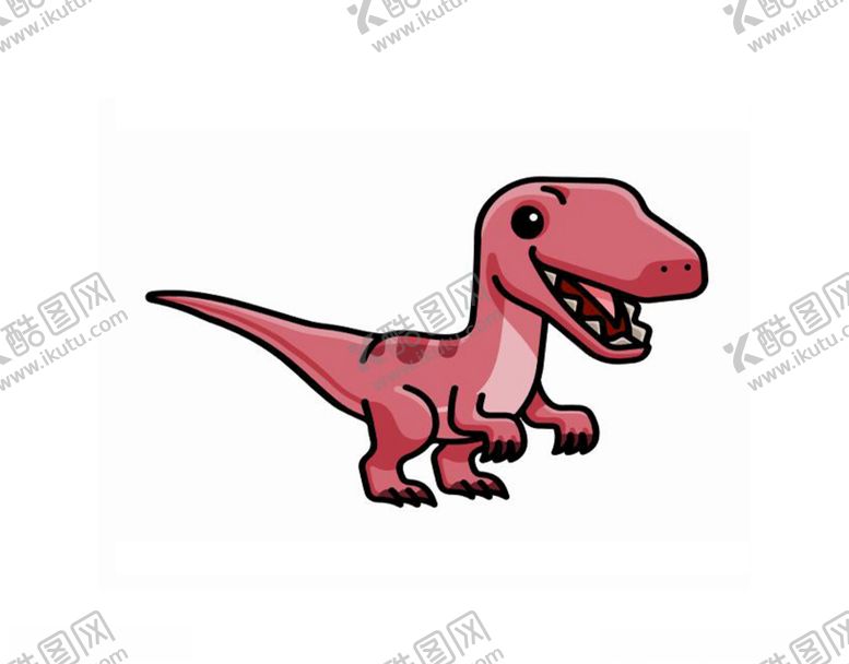 编号：98425510061515059439【酷图网】源文件下载-恐龙卡通