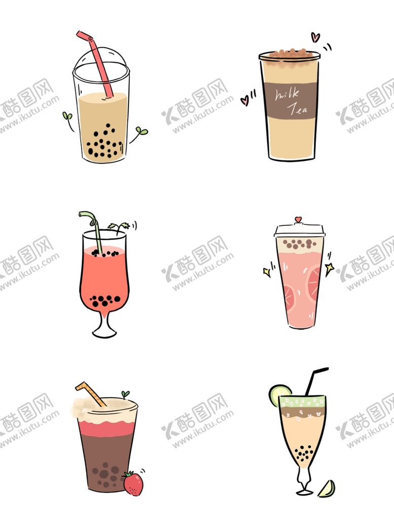 编号：44955005030155187728【酷图网】源文件下载-奶茶