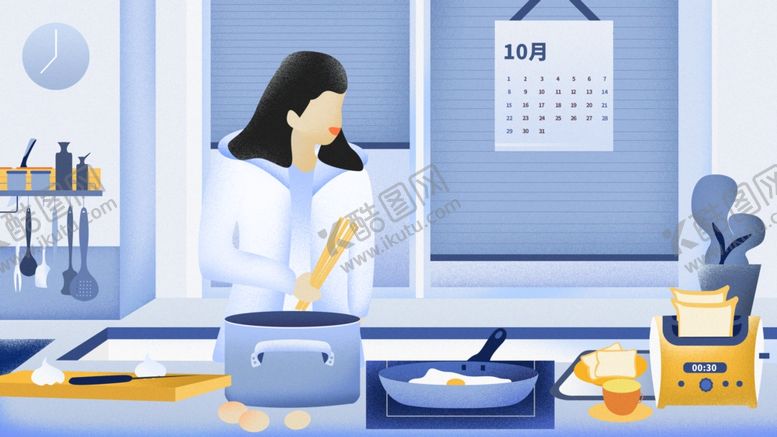 编号：91790005070549069049【酷图网】源文件下载-十月你好