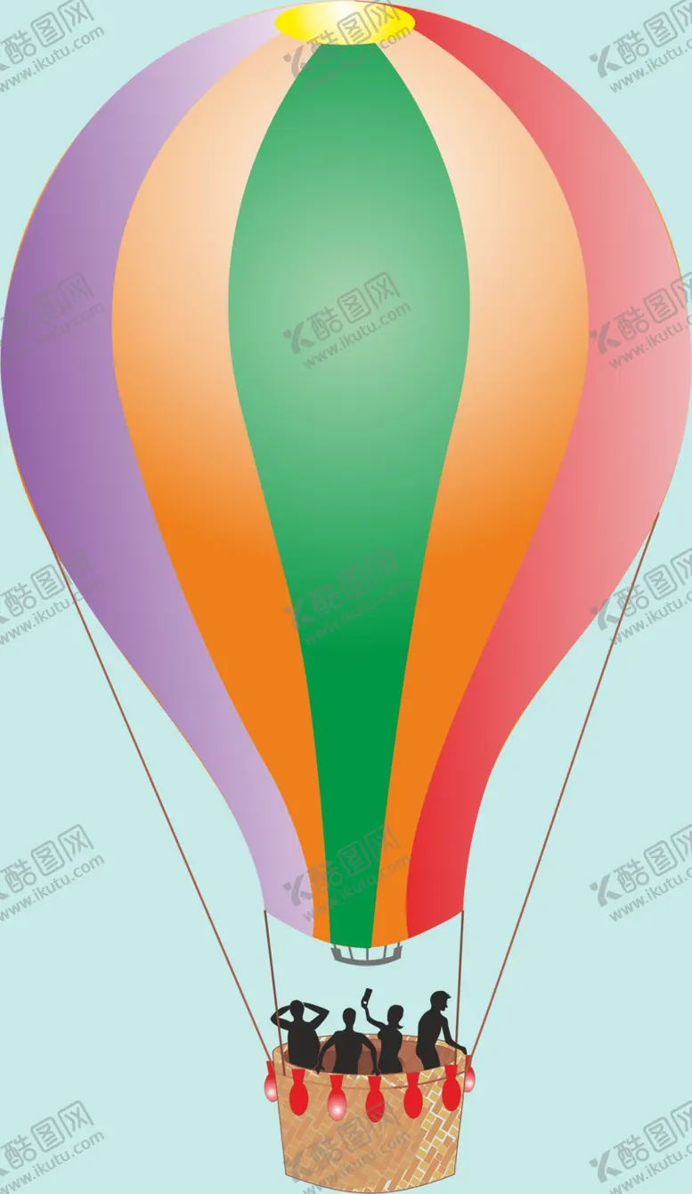 编号：87351210010247239031【酷图网】源文件下载-热气球