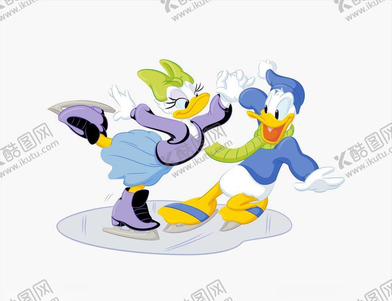 编号：18130606181433049387【酷图网】源文件下载-矢量唐老鸭