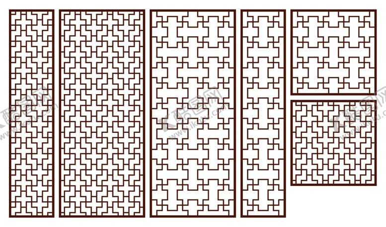 编号：80270001201611058580【酷图网】源文件下载-屏风隔断