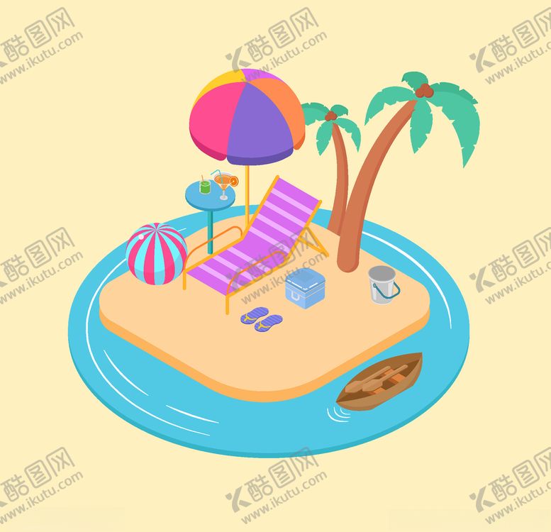 编号：96313310161447579011【酷图网】源文件下载-夏日元素