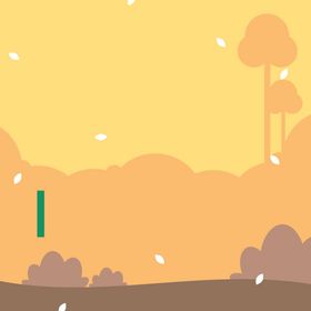 方形植树节海报环保背景共创绿色家园展板绿色环保背景