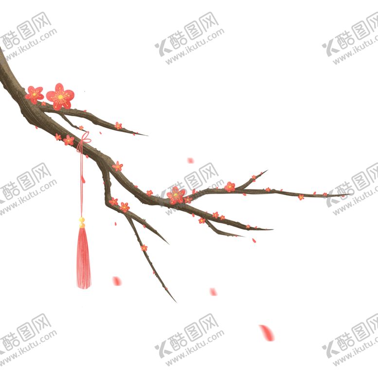 编号：21949810302334497037【酷图网】源文件下载-中国风水墨梅