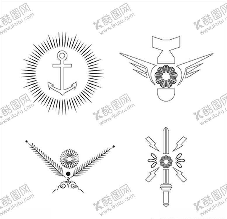 编号：98423811010248164926【酷图网】源文件下载-图标矢量图UI平面促销特卖