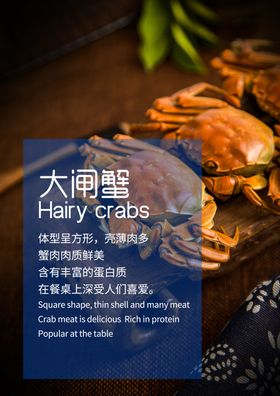 大闸蟹