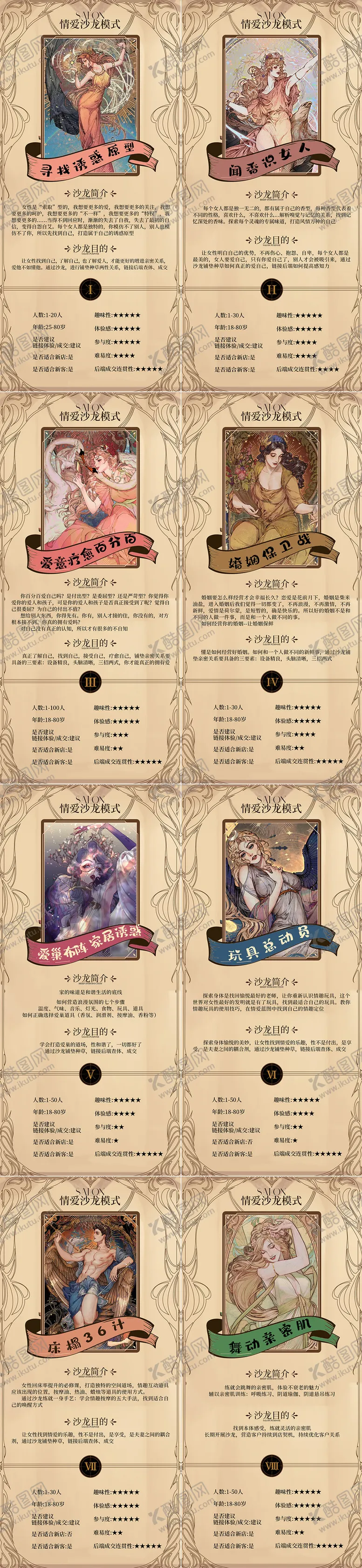 编号：92252112050145395837【酷图网】源文件下载-沙龙模式系列海报