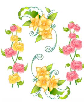 碎花高清数码
