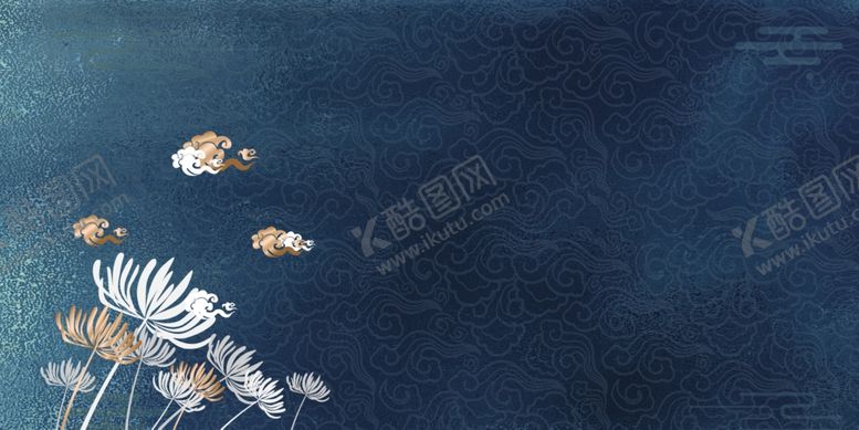 编号：33299510270320024931【酷图网】源文件下载-中式背景