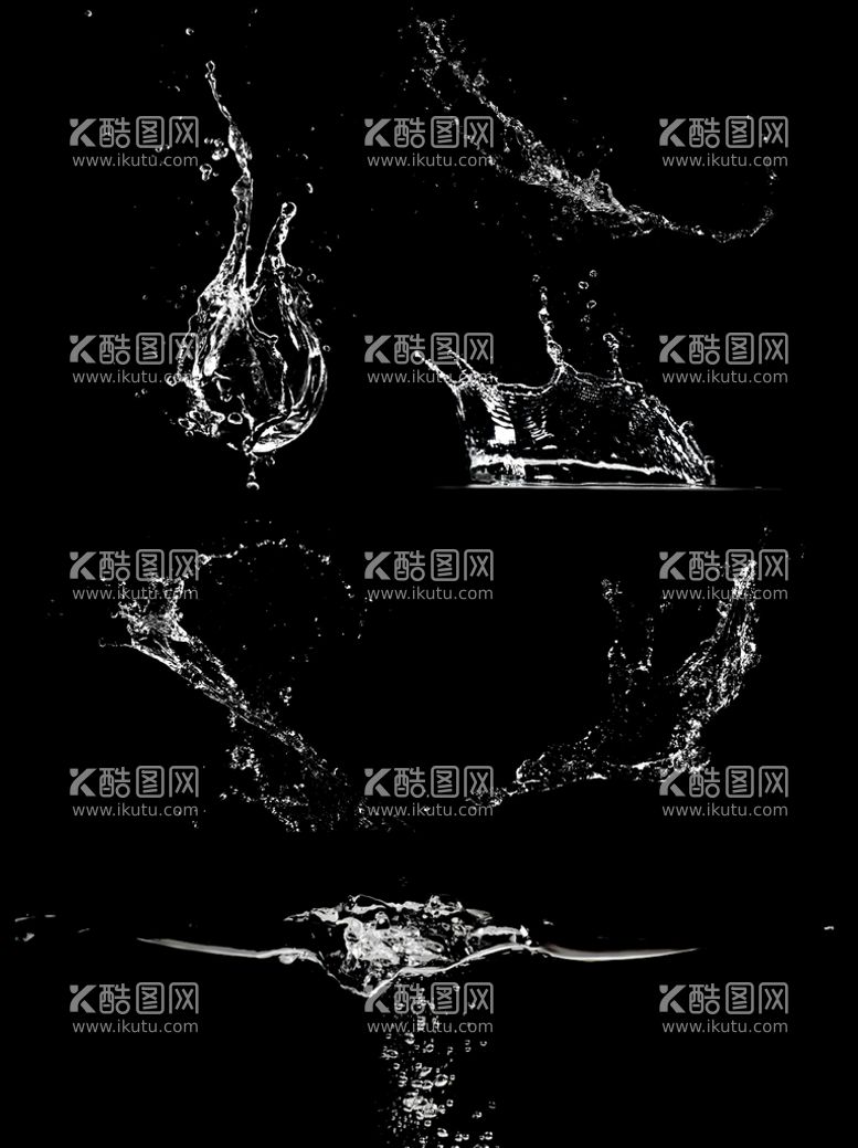 编号：38349711172312313061【酷图网】源文件下载-水花