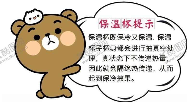 编号：92470007051423122203【酷图网】源文件下载-保温杯提示